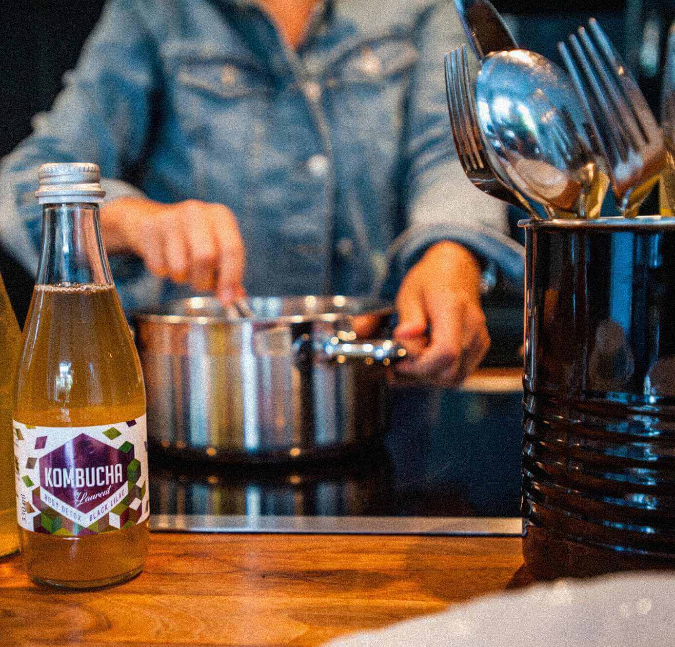 Body detox Kombucha by Laurent